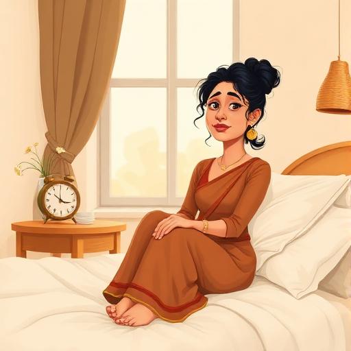 Illustration representing poor sleep & recovery