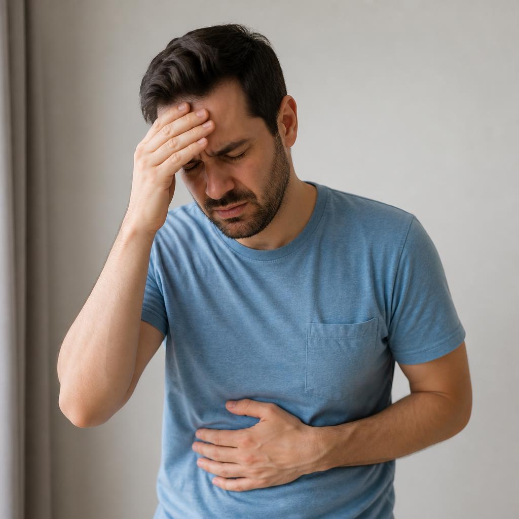 Photograph representing nausea & appetite loss